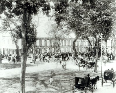 Port of Spain, Trinidad, 1891 von English Photographer